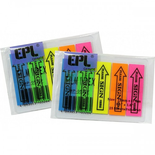 EPL STICK ON NOTE - MP0520F